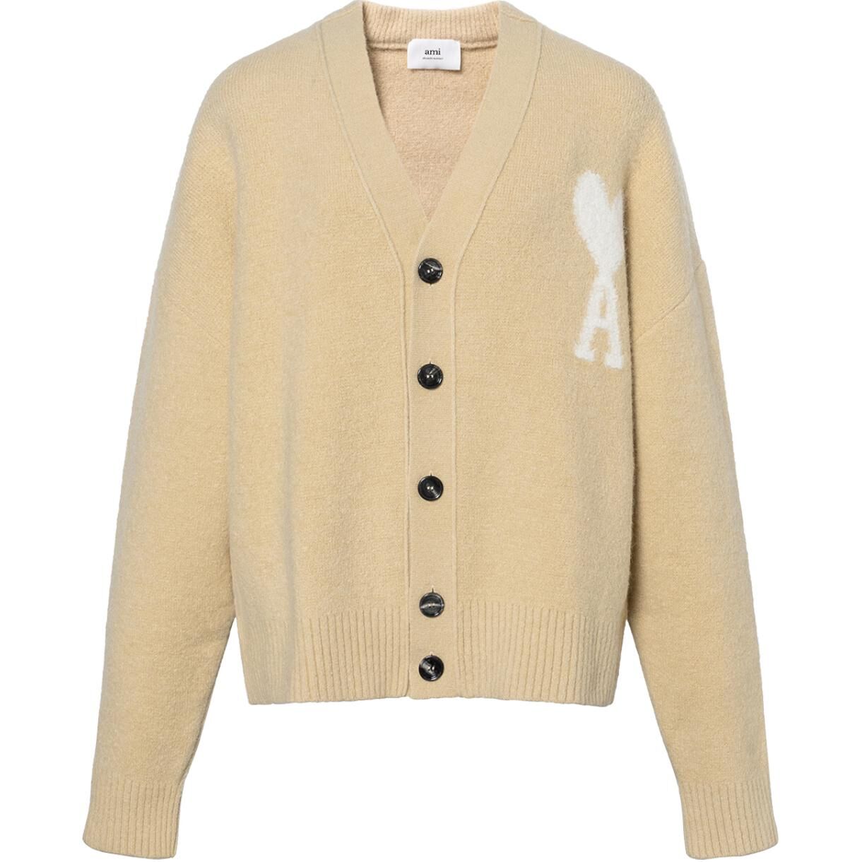【代購】Ami Adc Cardigan UKC025KN0032719