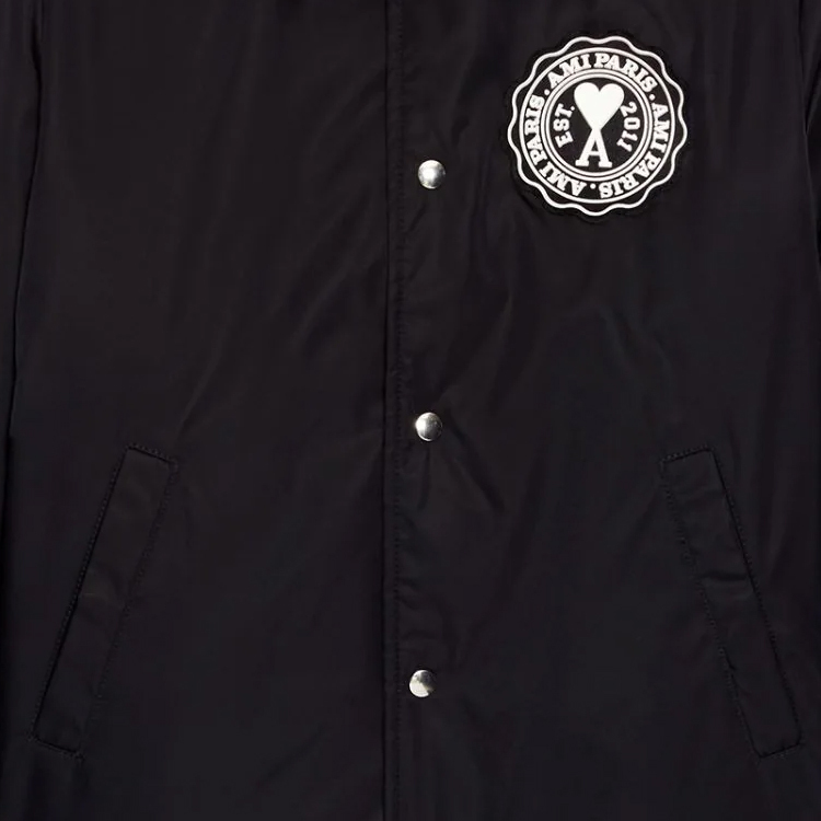 【代購】Ami Coach Jacket HJK215-274001