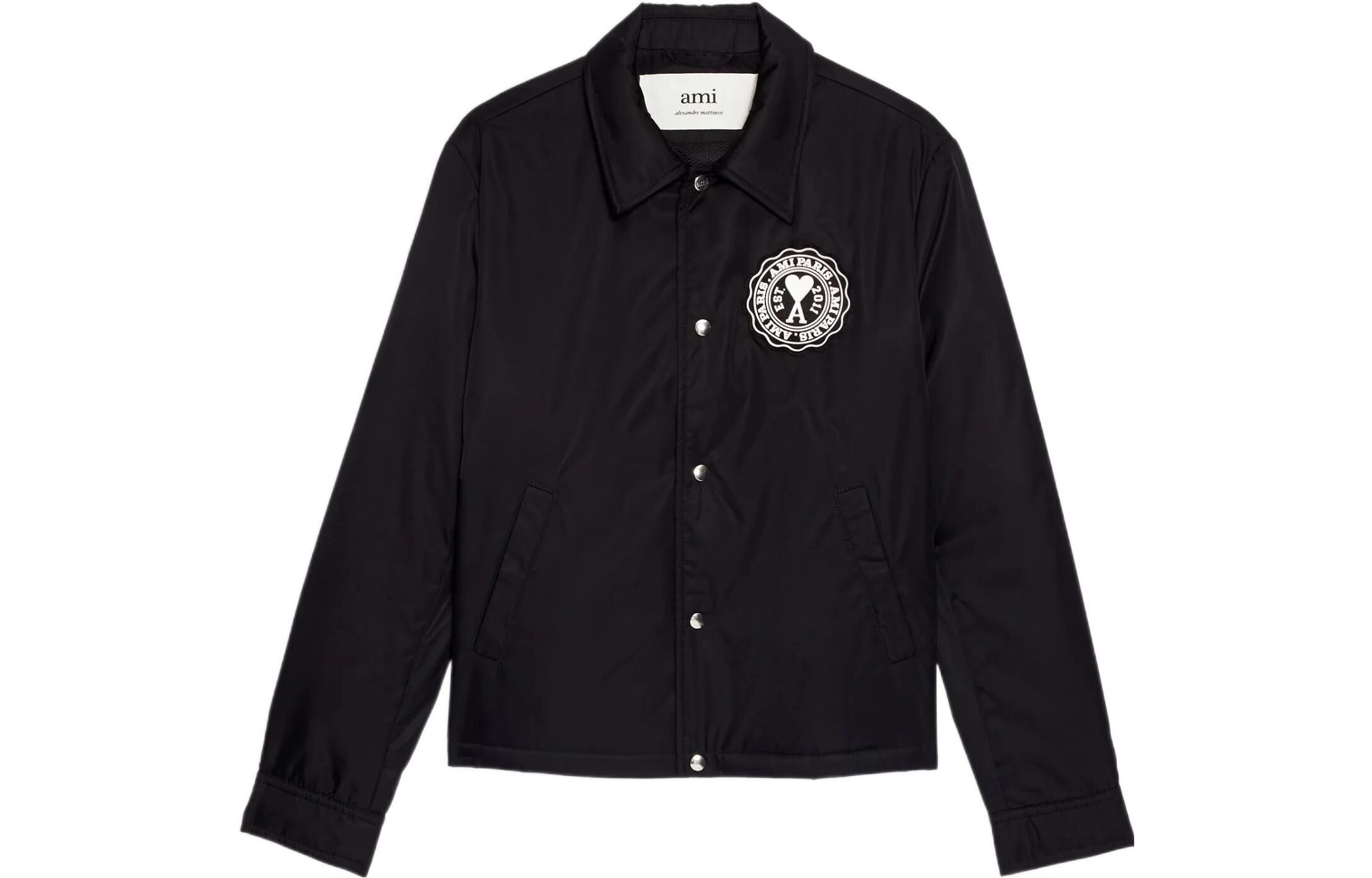 【代購】Ami Coach Jacket HJK215-274001
