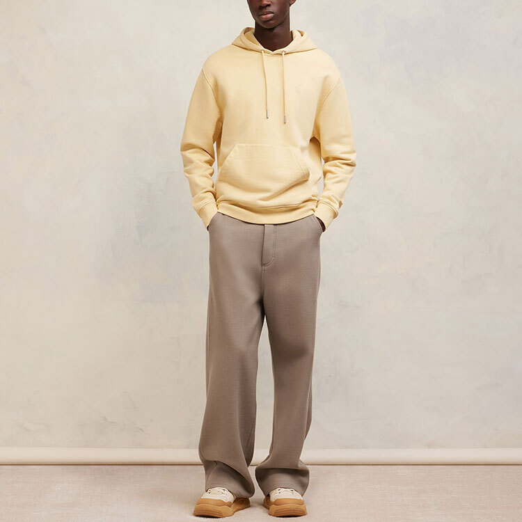 【代購】AMIPARIS Sweatshirt Unisex Khaki USW203730718