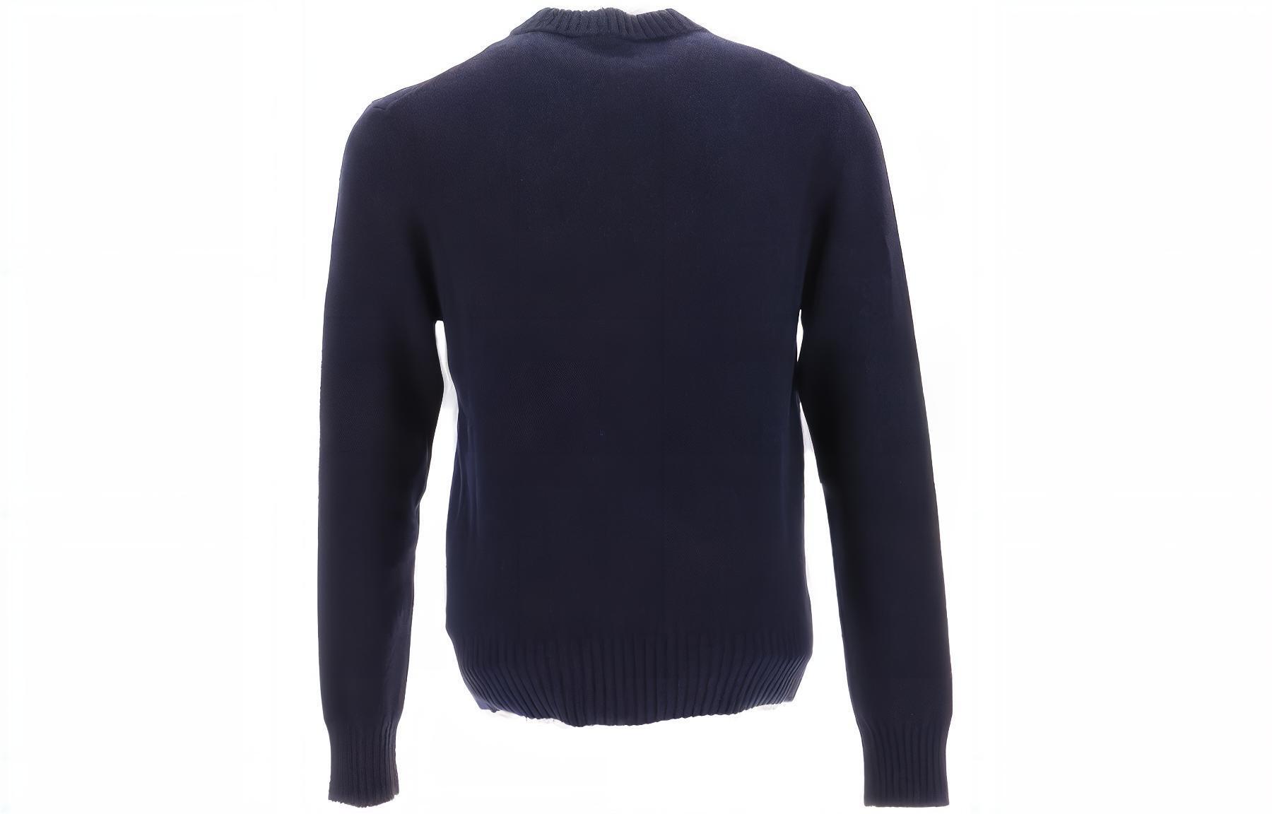 【代購】Ami Paris Logo Embroidered Knitted Jumper HKS12-7005-430