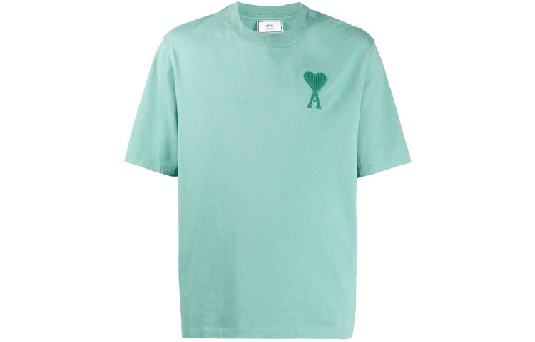 【代購】AMIPARIS T Shirt Mint Mambo Unisex Green E21HJ128726-303