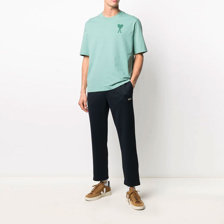 【代購】AMIPARIS T Shirt Mint Mambo Unisex Green E21HJ128726-303