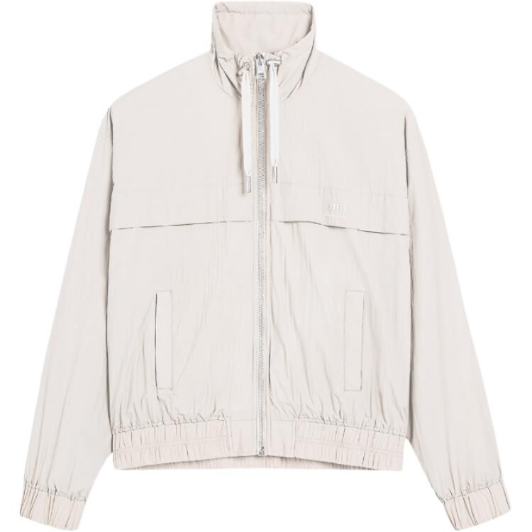 【代購】Ami Paris Zip Up Lightweight Jacket HJK051PA000-9193