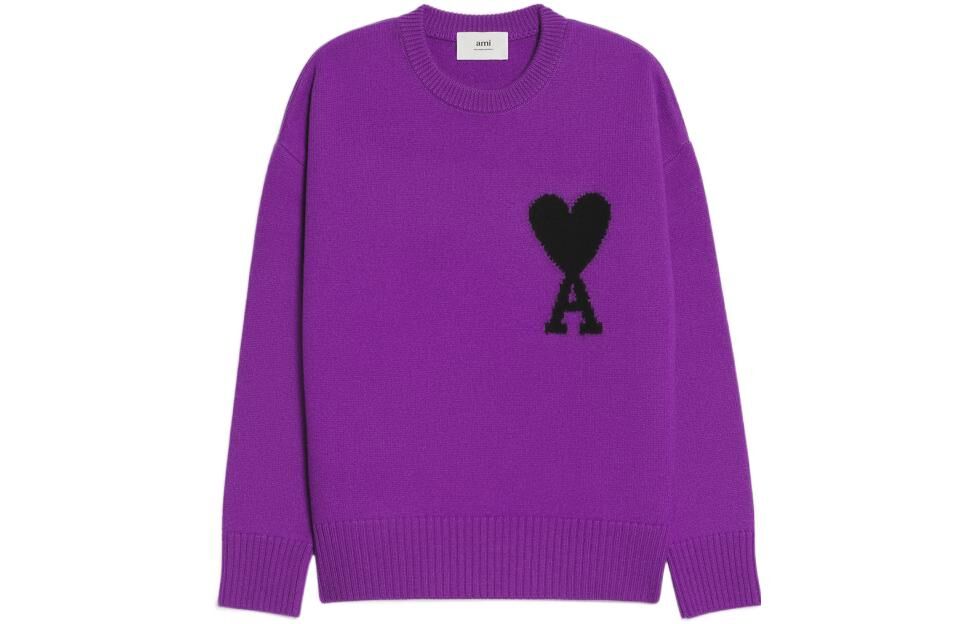 【代購】Ami Adc Crewneck Sweater UKS002018-501