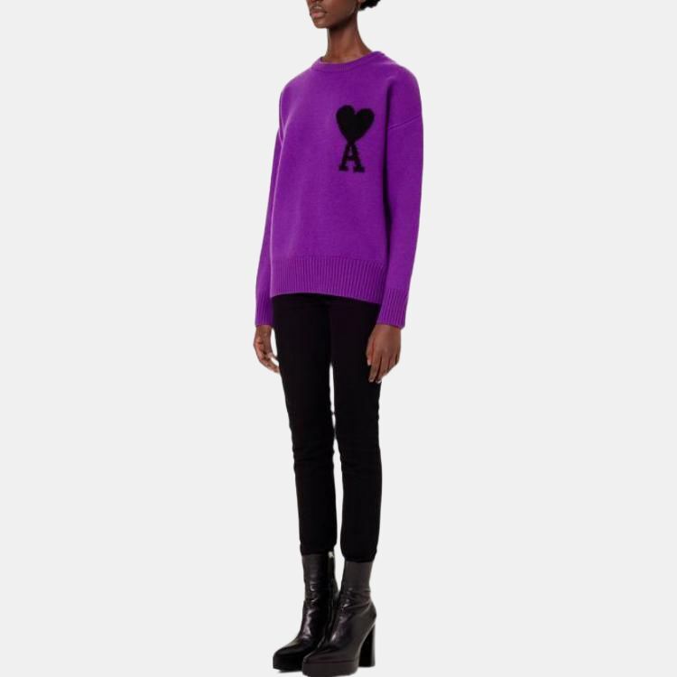 【代購】Ami Adc Crewneck Sweater UKS002018-501