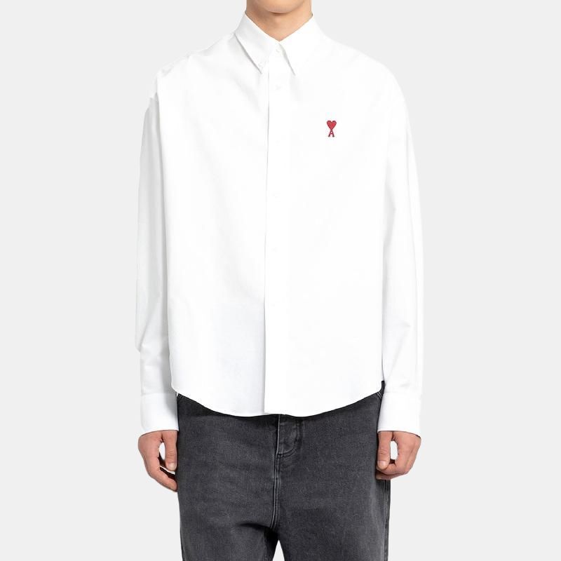 【代購】Ami Boxy Fit Shirt BFUSH130CO0031-168