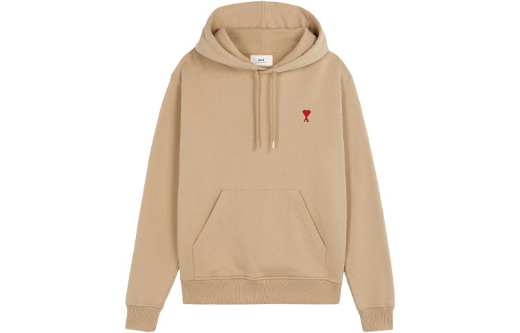 【代購】AMIPARIS Sweatshirt Unisex Khaki A21HJ008730-250