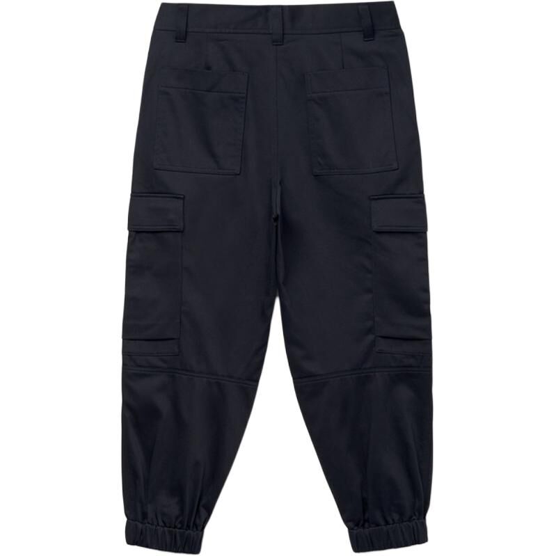 【代購】AMIPARIS Knitted Sweatpants Men's Marine Blue Moderate Cuffed Pants HTR210CO0009-491