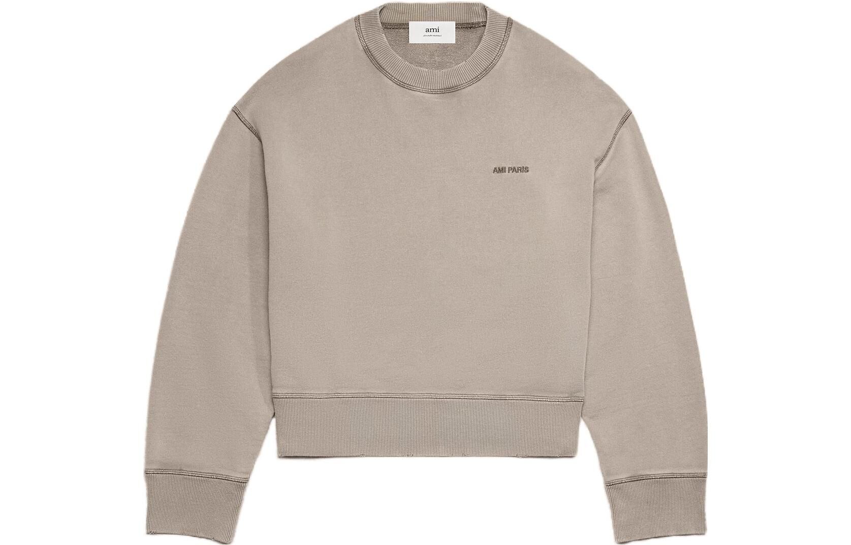 【代購】Ami Fade Out Sweatshirt USW016JE0052263