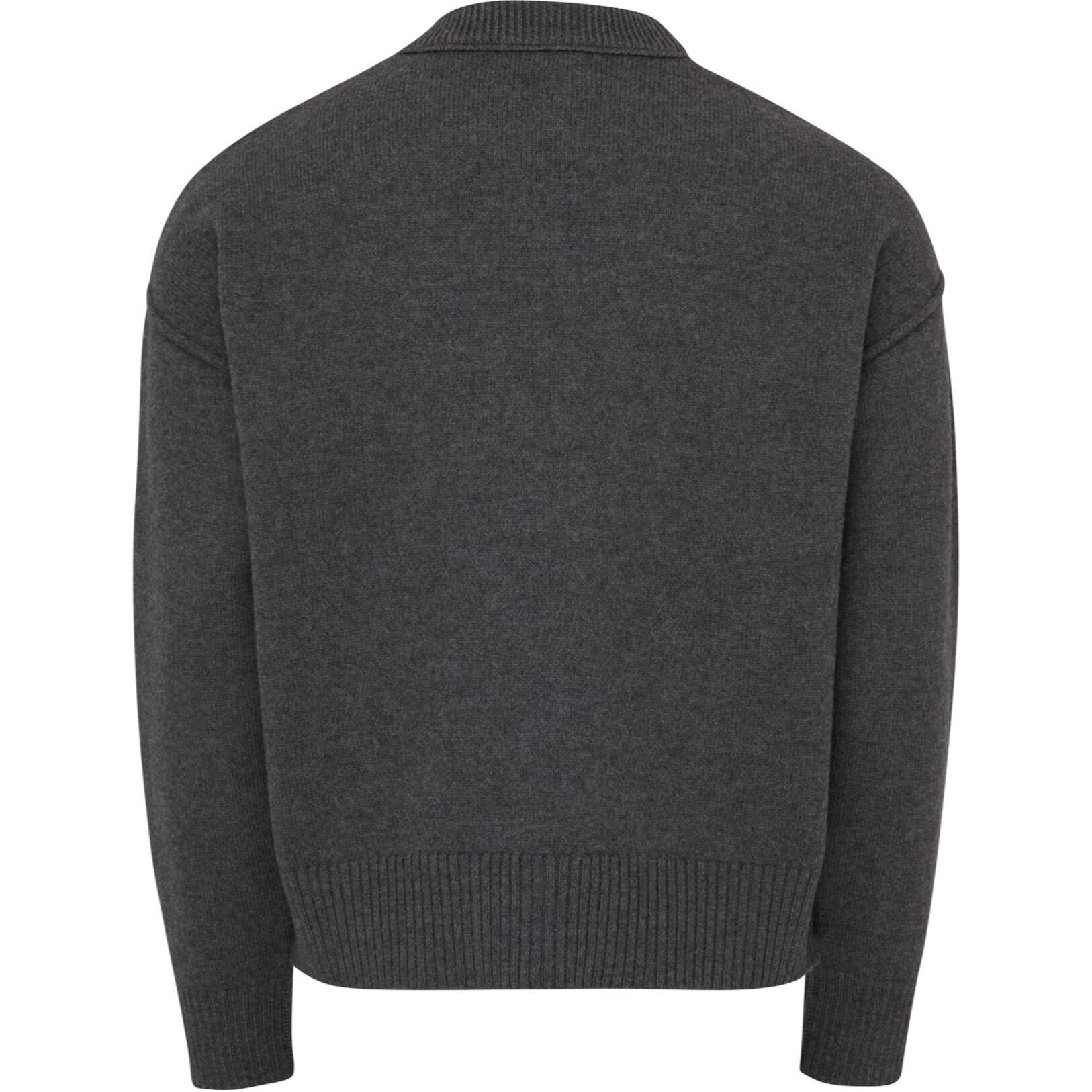 【代購】Ami Paris Ami De Coeur Crewneck Long Sleeved Jumper BFUKS006018-084
