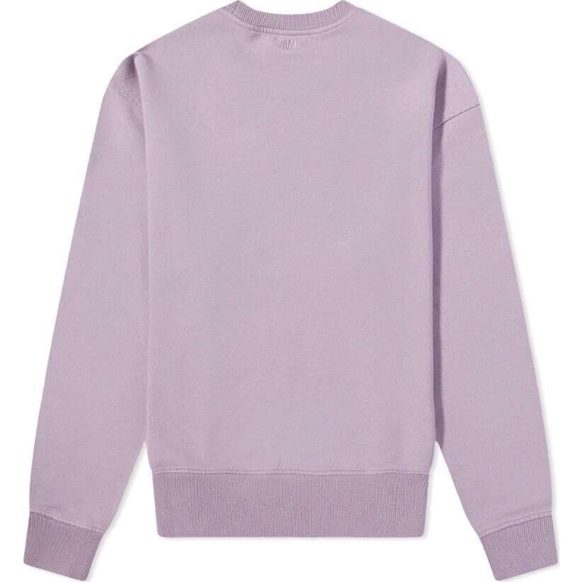 【代購】AMIPARIS FW22 Sweatshirt Unisex Purple USW001730-503