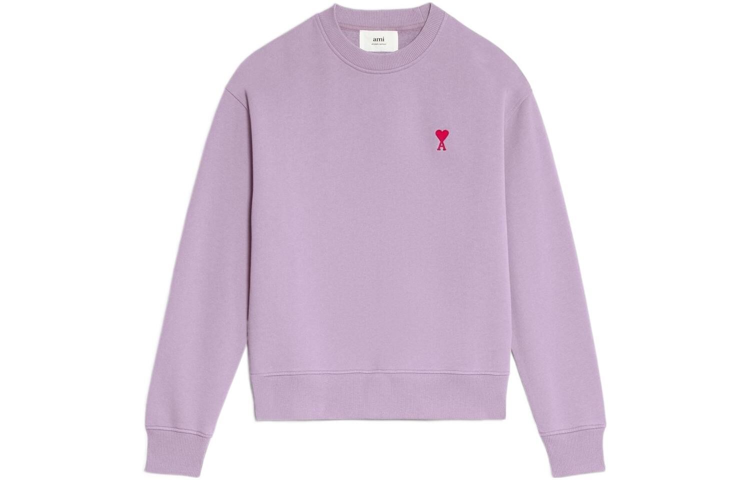 【代購】AMIPARIS FW22 Sweatshirt Unisex Purple USW001730-503