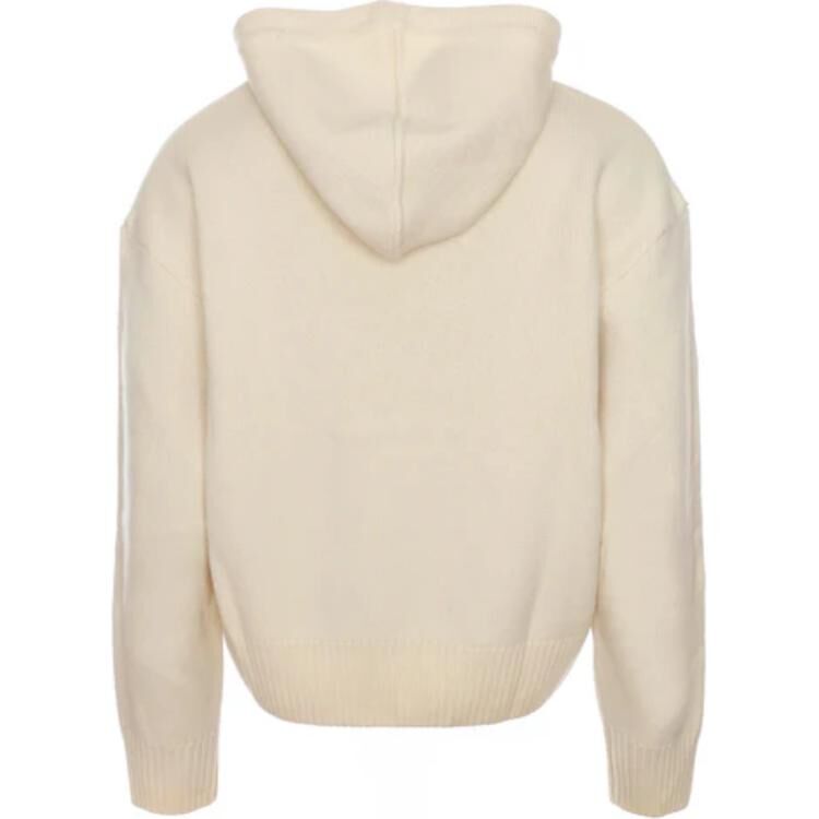 【代購】AMIPARIS Sweatshirts Men's Ecru Hooded Moderate Other UKS802-KN0018-715