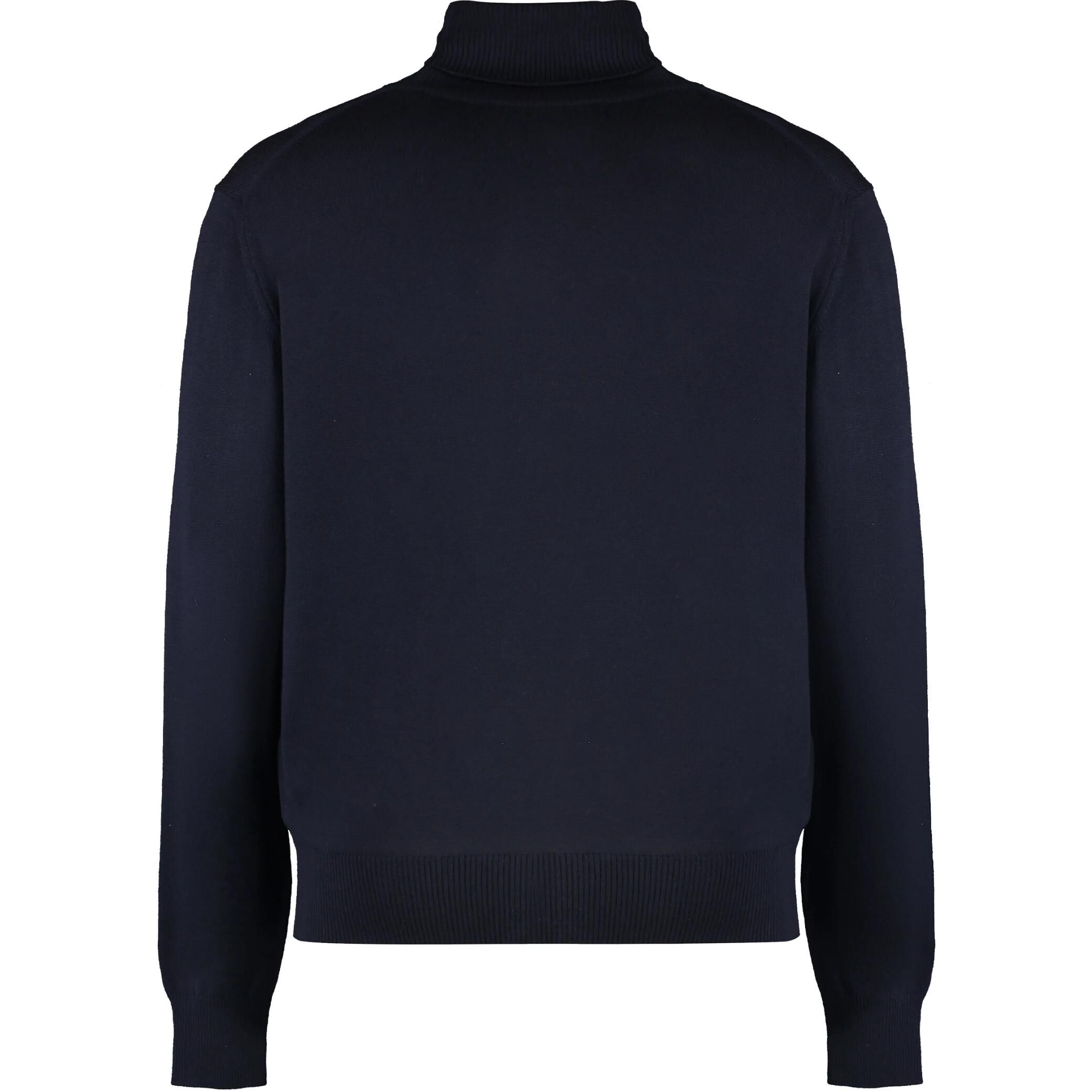【代購】Ami Paris Ami De Coeur Logo Embroidered Knitted Jumper HKS411KN0025-430