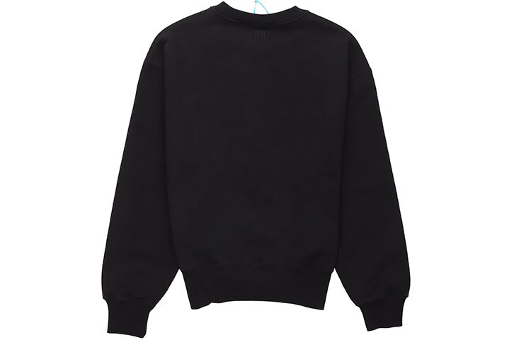 【代購】AMIPARIS Sweatshirt Men's Black A20HJ037747-001