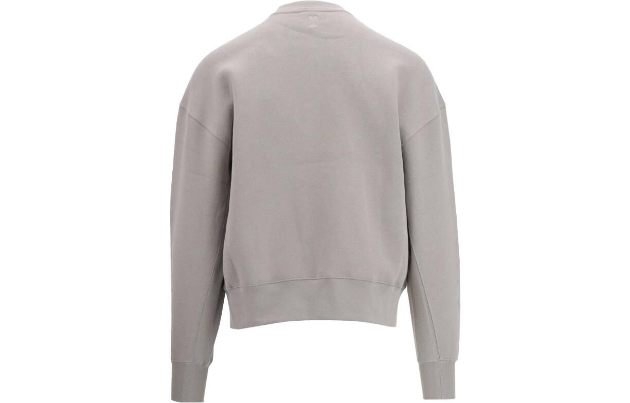 【代購】Ami Paris Logo Patch Crewneck Sweatshirt USW017740088