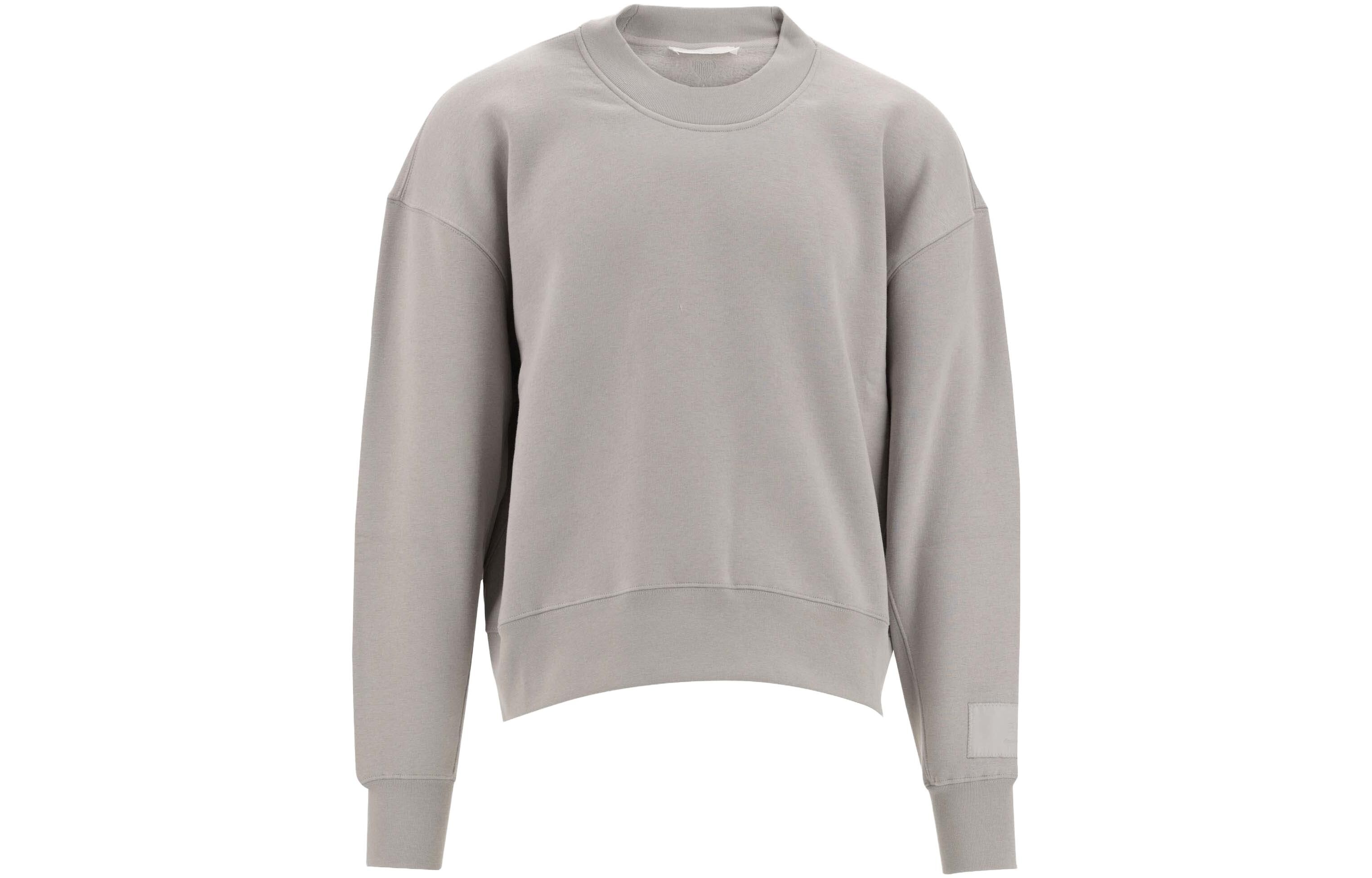 【代購】Ami Paris Logo Patch Crewneck Sweatshirt USW017740088