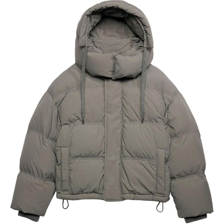 【代購】AMIPARIS Down Jacket Men's Gray UJK402PA0009087
