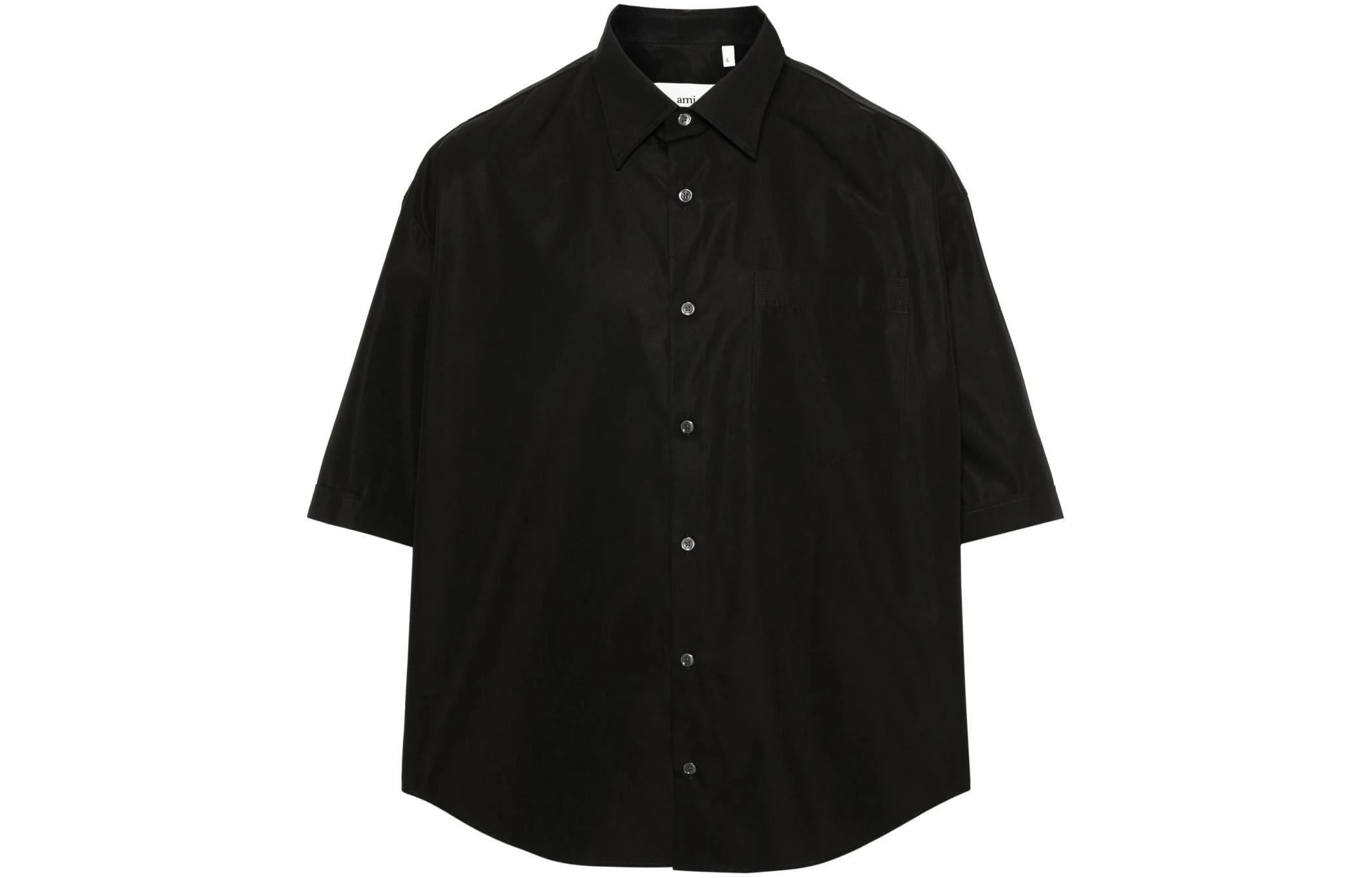 【代購】AMIPARIS Ami-de-Coeur-motif Shirt HSH216CO0064-001