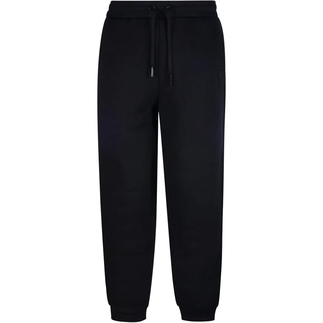 【代購】Ami Logo Embossed Drawstring Track Pants UTR225749-001