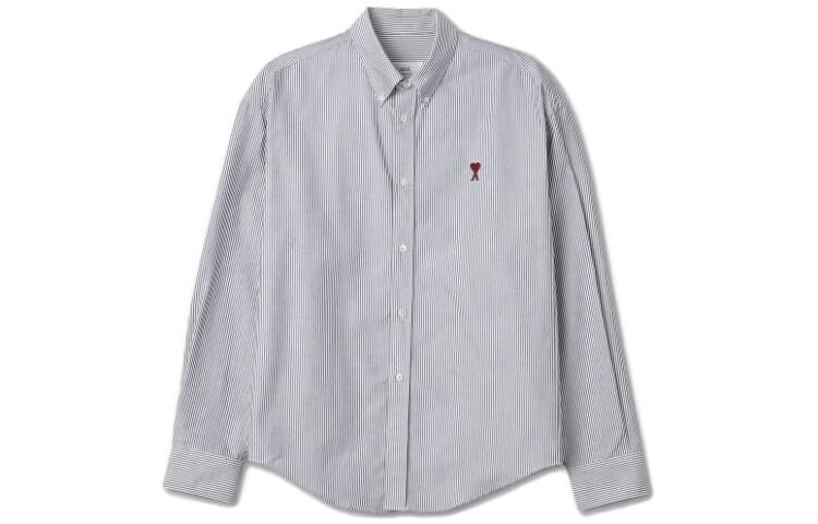 【代購】Ami Boxy Fit Shirt BFUSH130CO0021-039