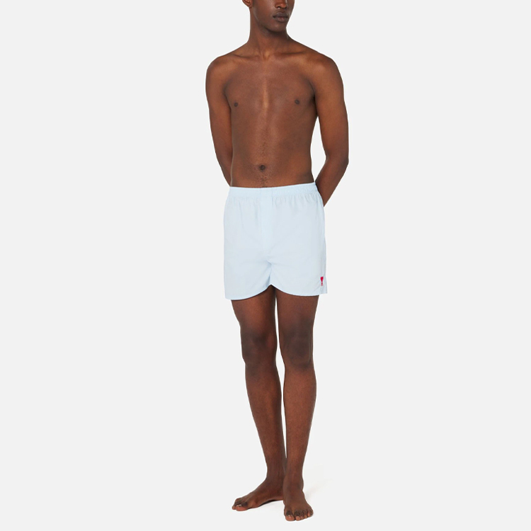 【代購】AMIPARIS SS22 Casual Shorts Men's Blue HUN001-482450