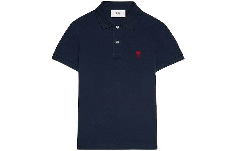 【代購】AMIPARIS Polo Shirt Unisex Blue UPL001760430