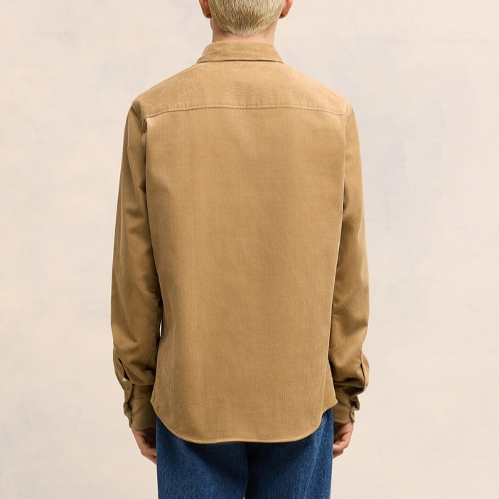 【代購】AMIPARIS Paris Long Sleeved Buttoned Shirt USH060CO0089-255