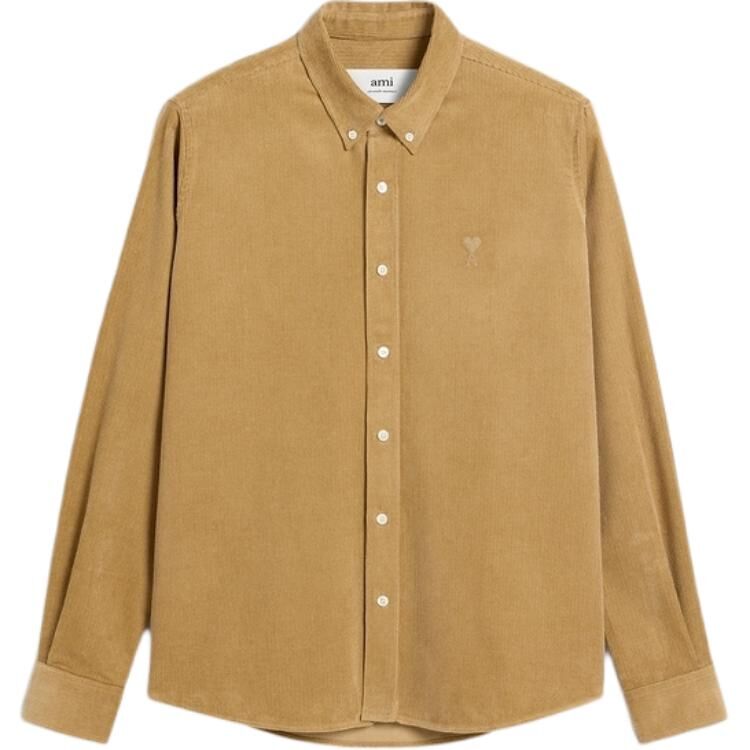 【代購】AMIPARIS Paris Long Sleeved Buttoned Shirt USH060CO0089-255