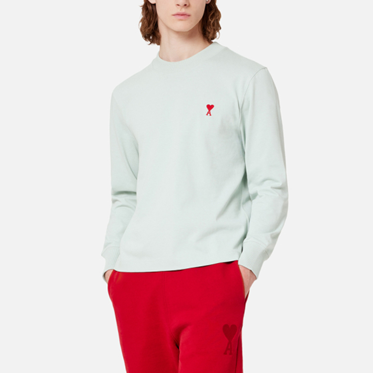 【代購】AMIPARIS T Shirt Mint Mambo Unisex Mint Green UTS2007017-302