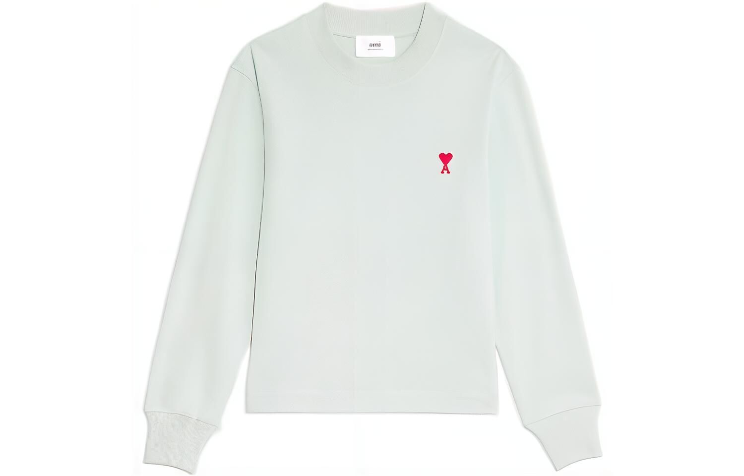 【代購】AMIPARIS T Shirt Mint Mambo Unisex Mint Green UTS2007017-302