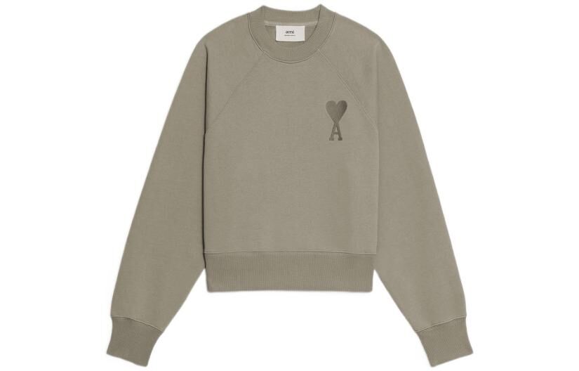 【代購】AMIPARIS SS22 Sweatshirt Unisex Dark Coffee USW002747-267