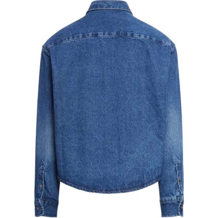 【代購】AMIPARIS Alexandre Mattiussi Ami Button Up Denim Shirt HSH136DE0025480