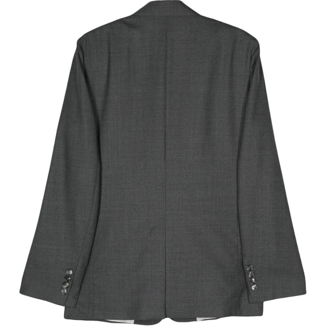 【代購】Amiparis virgin wool blazer HBV007WV0043-HEATHER GREY