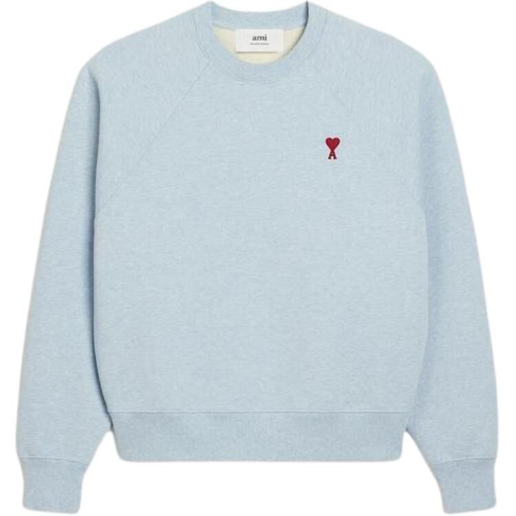 【代購】AMIPARIS Sweatshirt Unisex Sky Blue USW005747-4842