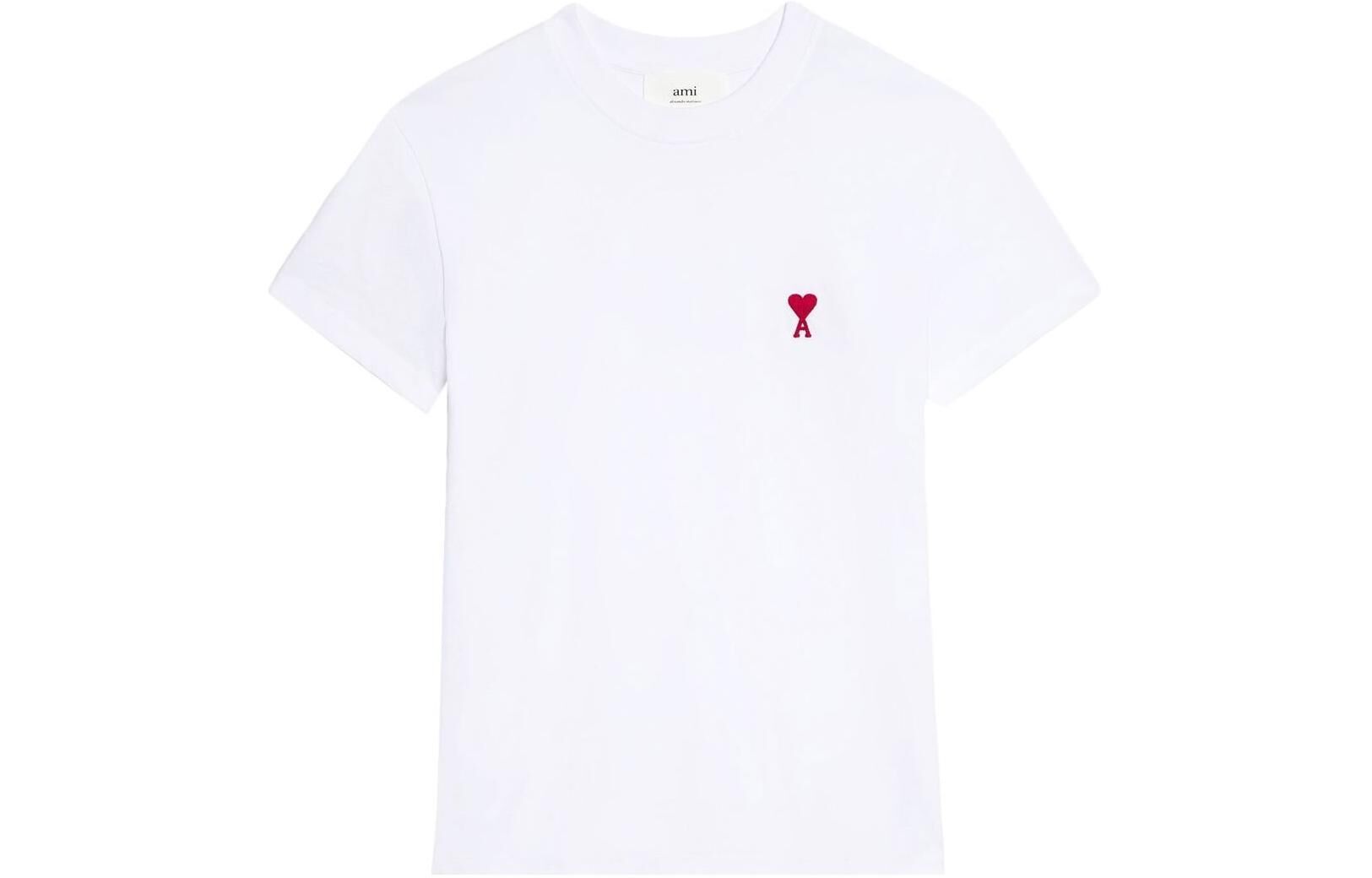 【代購】Amiparis Paris Ami de Coeur Crewneck T-Shirt BFUTS001724
