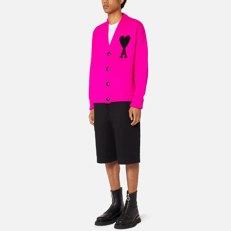 【代購】Ami Cardigan UKC002018-629