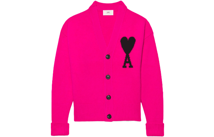 【代購】Ami Cardigan UKC002018-629