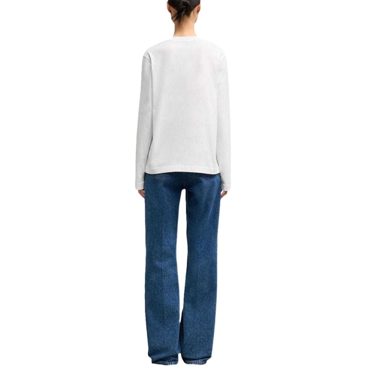 【代購】Amiparis Ami De Coeur organic-cotton T-shirt BFUTS235724-WHITE