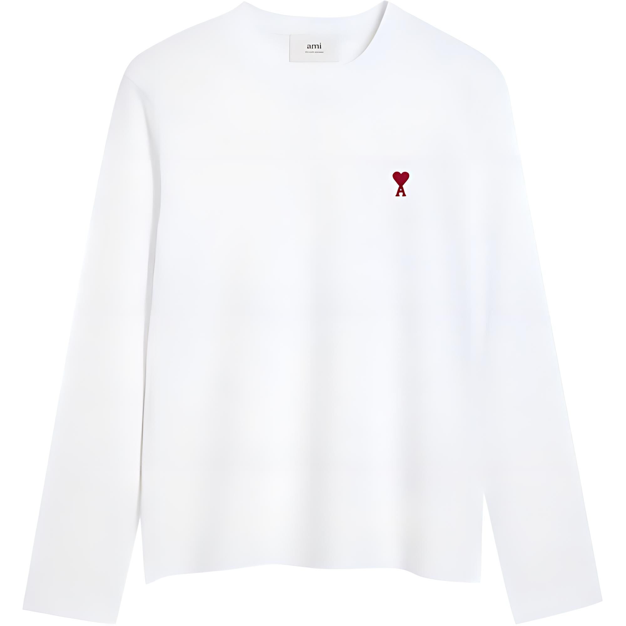 【代購】Amiparis Ami De Coeur organic-cotton T-shirt BFUTS235724-WHITE