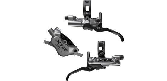 Shimano XTR Front/Rear Disc Brake Set-Metal Pad(W/FIN) BL-M9220/BR-M9220