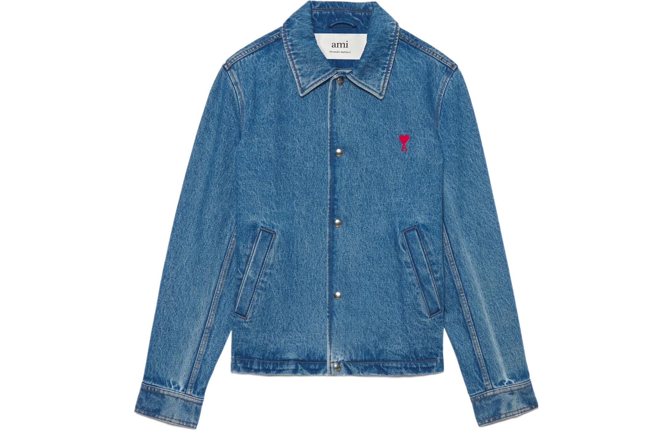 【代購】AMIPARIS SS22 Jackets & Coats Unisex Blue HJK205603-448