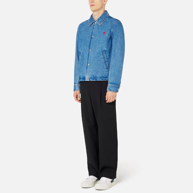 【代購】AMIPARIS SS22 Jackets & Coats Unisex Blue HJK205603-448