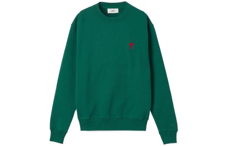 【代購】AMIPARIS FW21 Sweatshirt Men's Green A21HJ007730-300