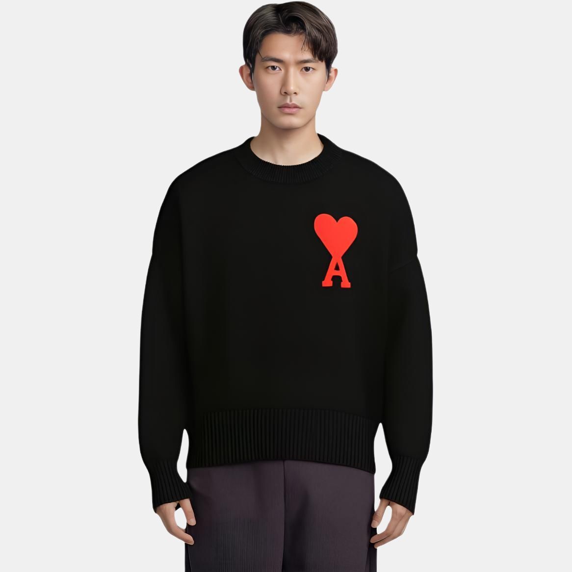 【代購】Ami De Coeur Sweater A21HK009016-001