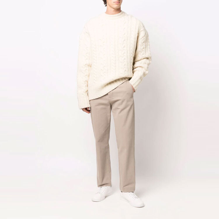 【代購】Ami Crewneck Knitted Jumper HKS011-017150