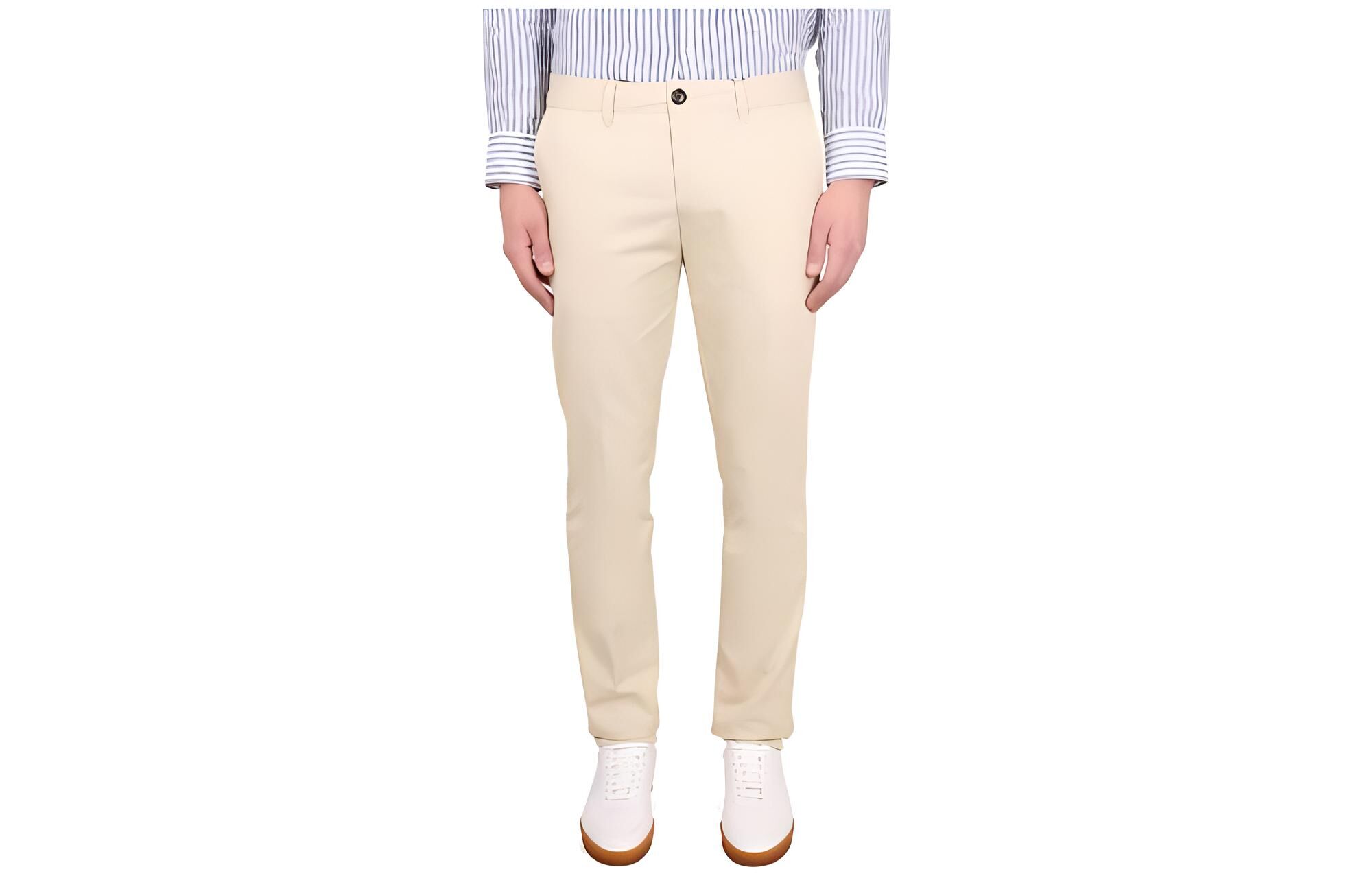 【代購】AMIPARIS Casual Pants Men's Khaki HTR619CO0020-709