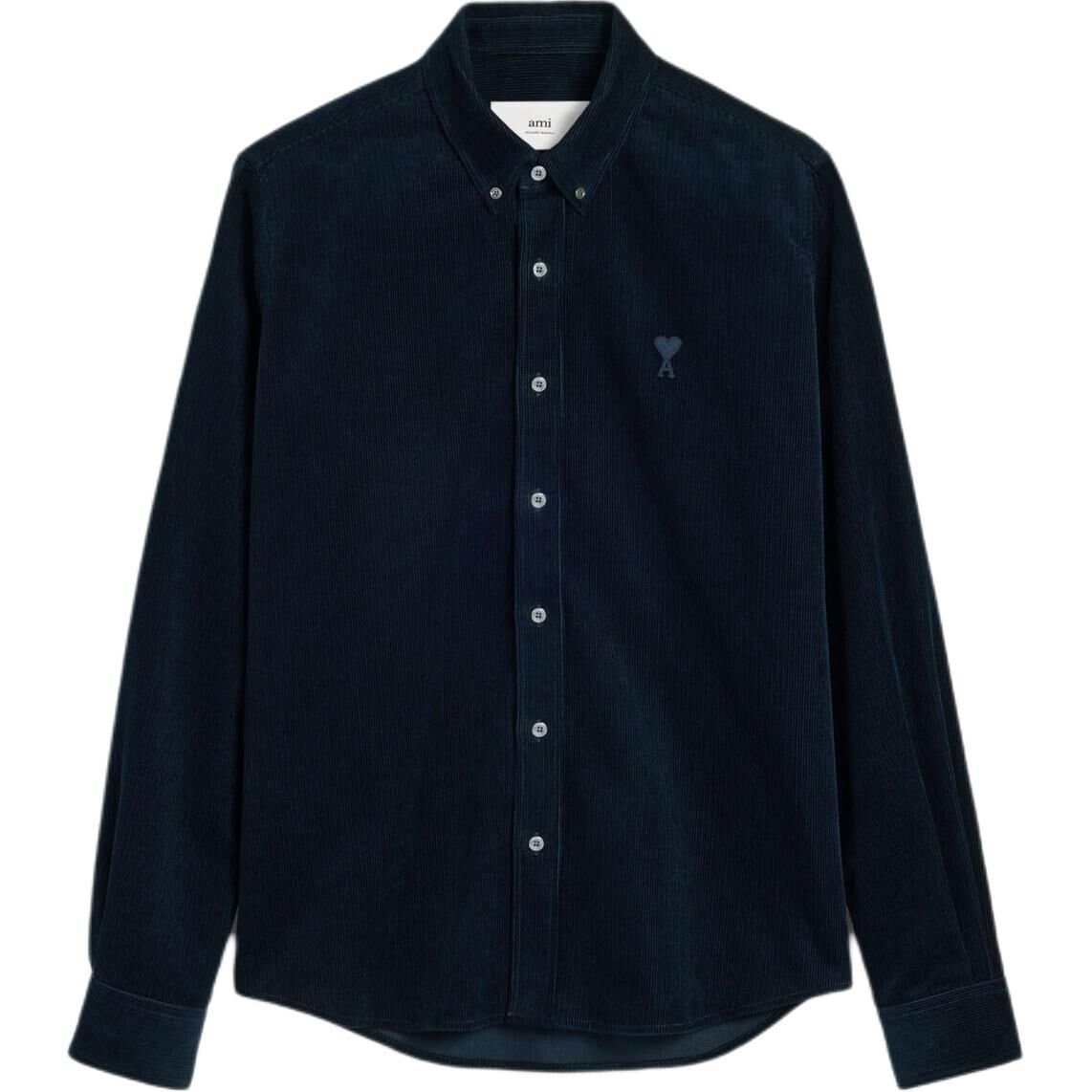 【代購】AMIPARIS Paris Long-Sleeved Buttoned Shirt USH060CO0089-4011