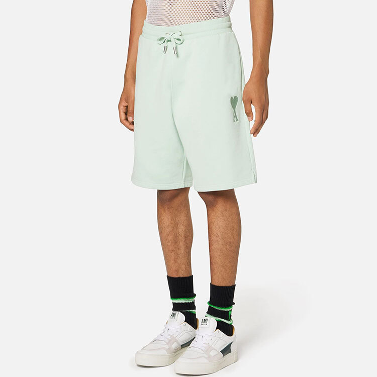 【代購】Ami Track Shorts HSO602-747441
